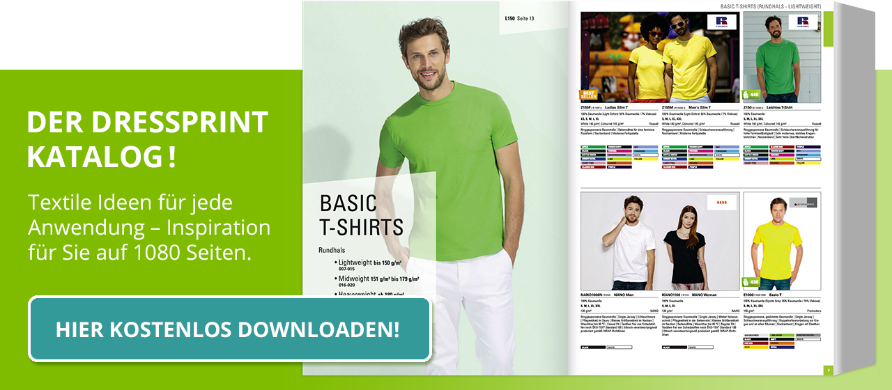 Dessprint Katalog Textildruck