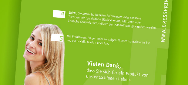 Pflege-Anleitung Pflege-Anleitung