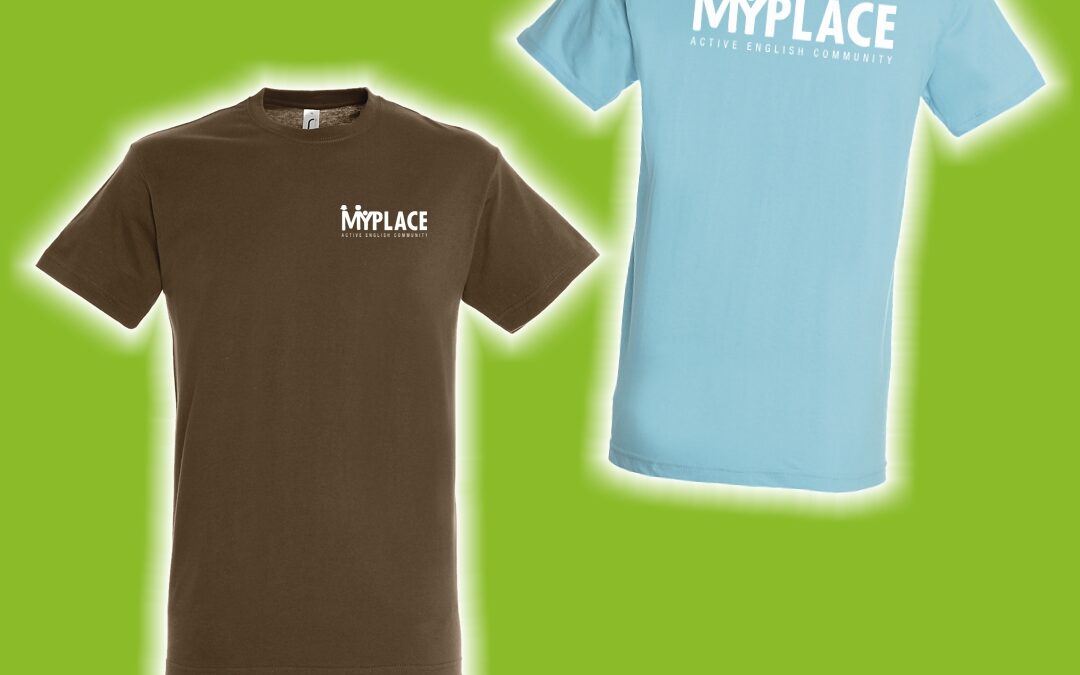 Teamtextilien für MyPlace GmbH