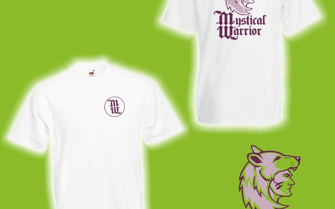 Teamtextilien für Mystical Warrior