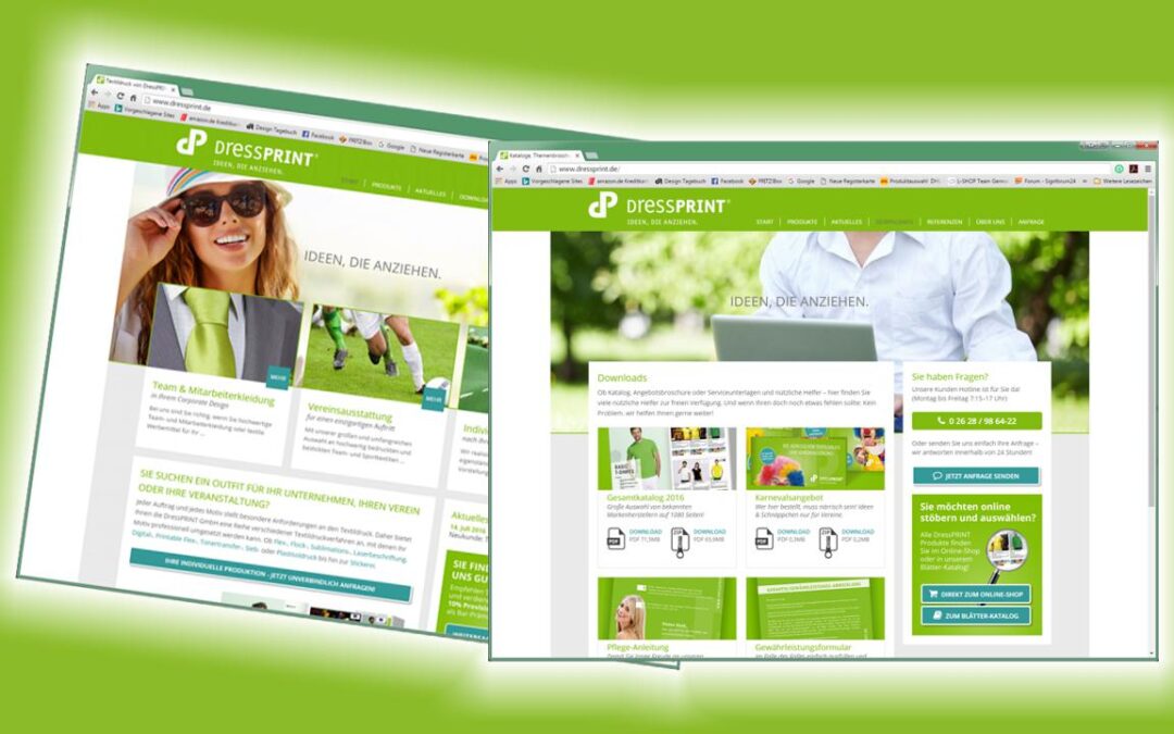 Es ist soweit. Die neue Internetseite ist online!