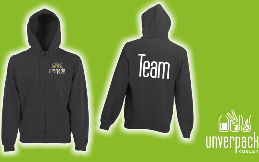 Unverpackt Koblenz mit Hoody