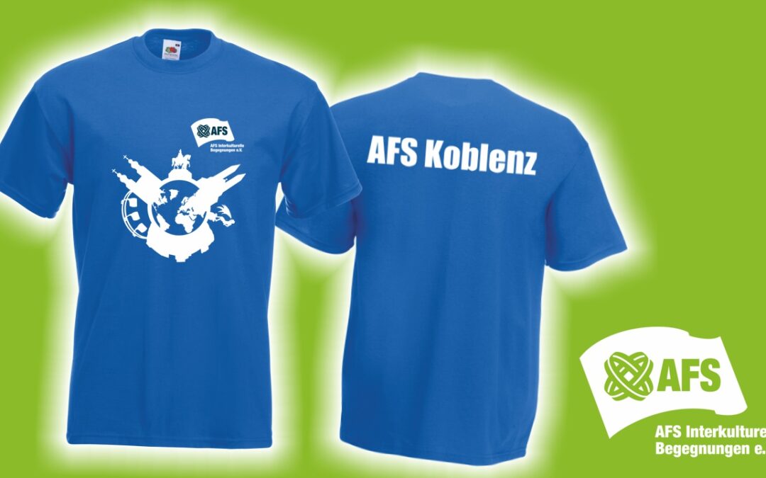 Neue Textilien für AFS Koblenz