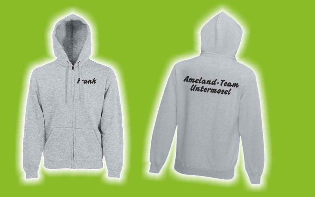 Ameland Team Untermosel mit Textilien