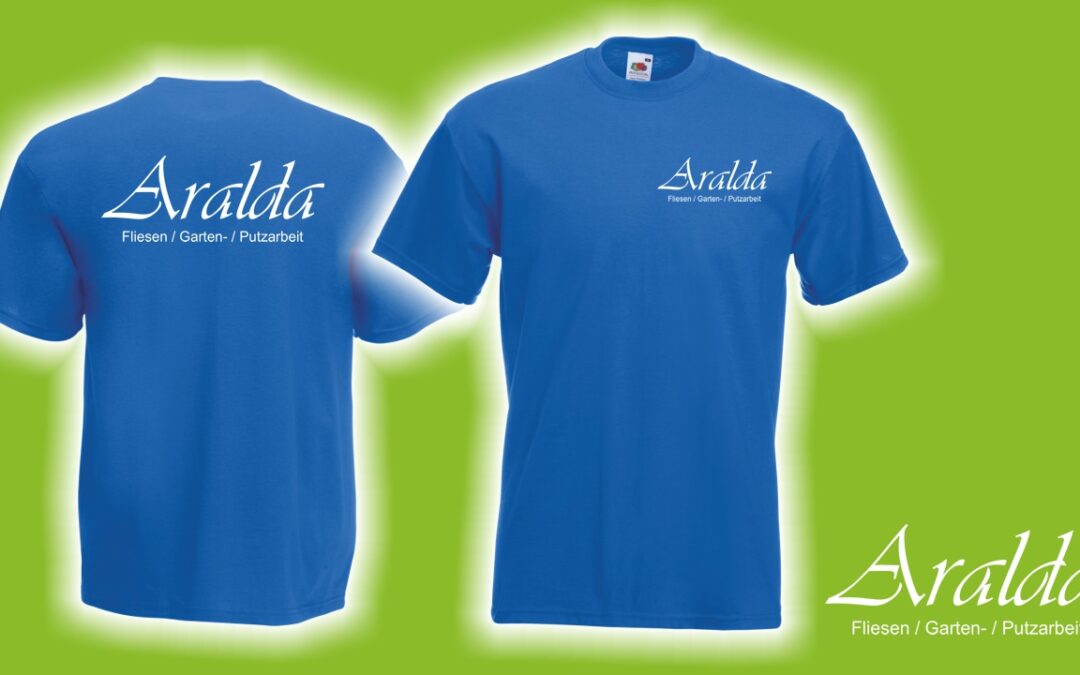 Teamtextilien für Aralda