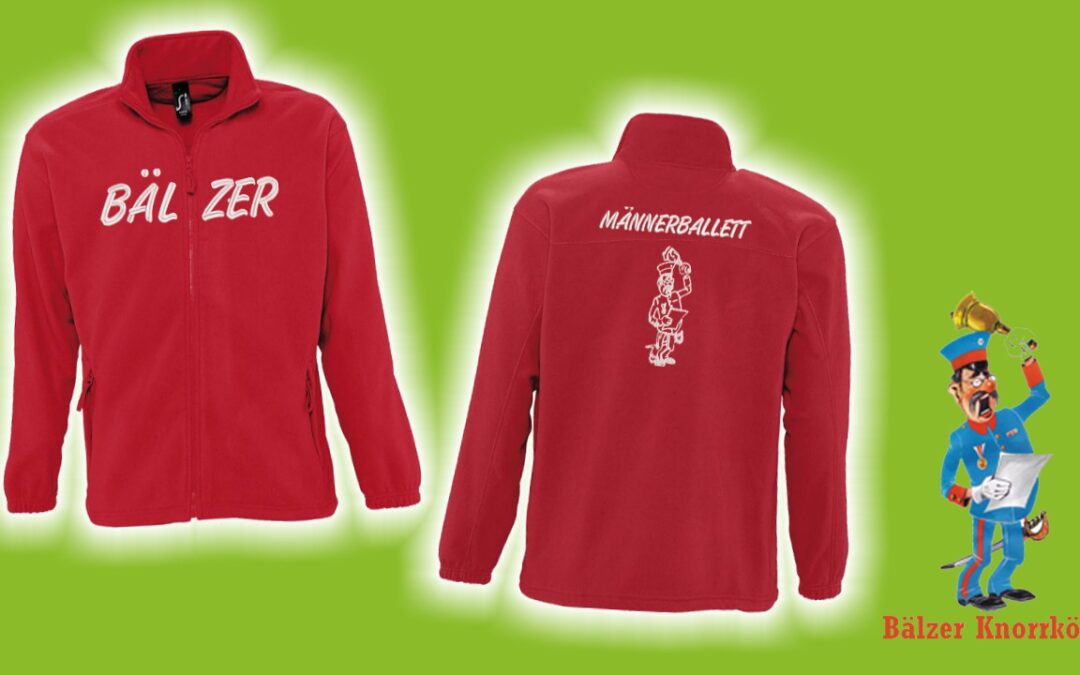 Neukunde: Bälzer Männerballett