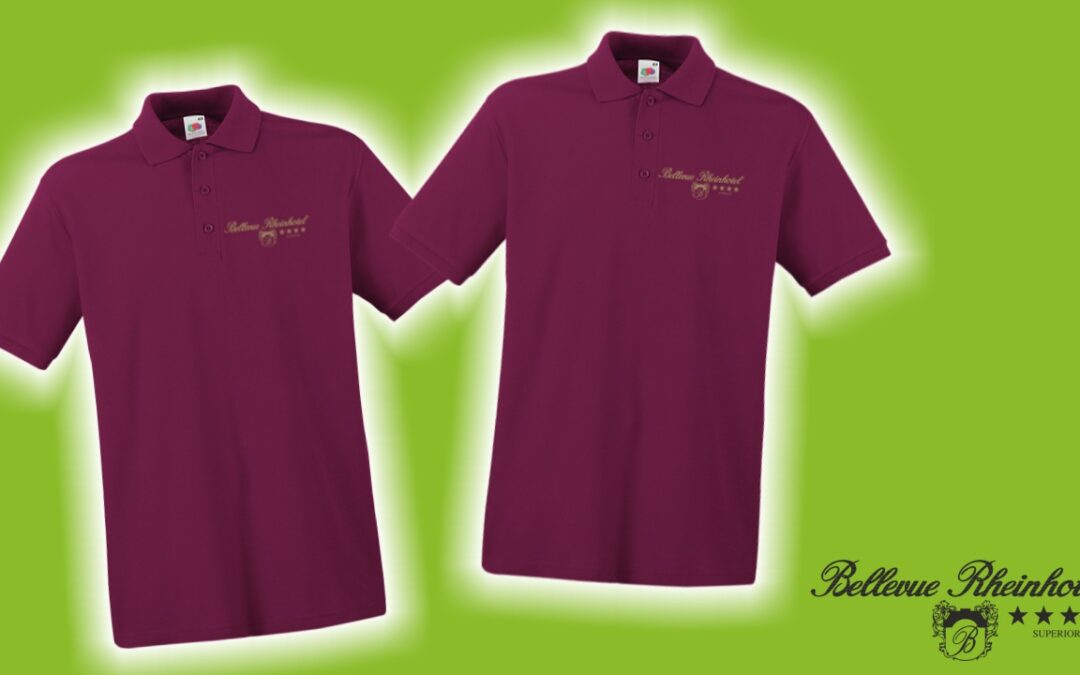 Neue Teampolos für das Hotel Bellevue
