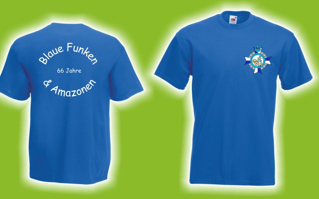 Neukunde: Funkencorps Blau Gold