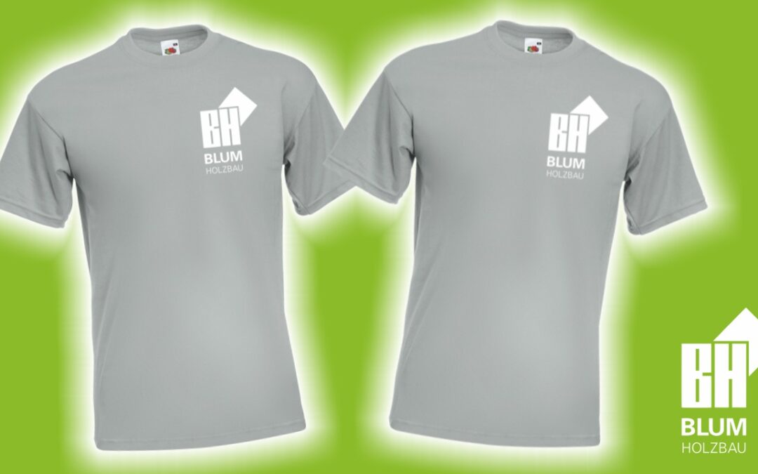 Teamtextilien für Blum Holzbau