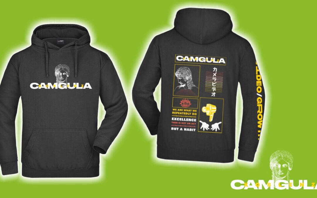 Teamtextilien für Camgula UG