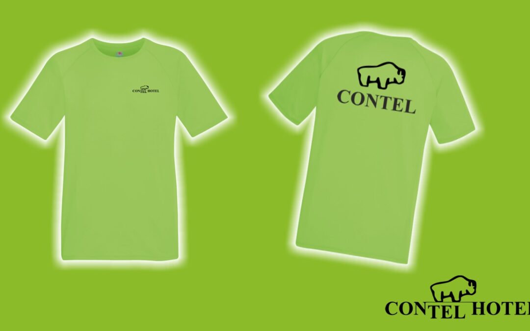 Neukunde: Contel Hotel mit neuen Teamtextilien