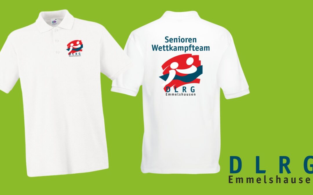 Textilien für DLRG Emmelshausen