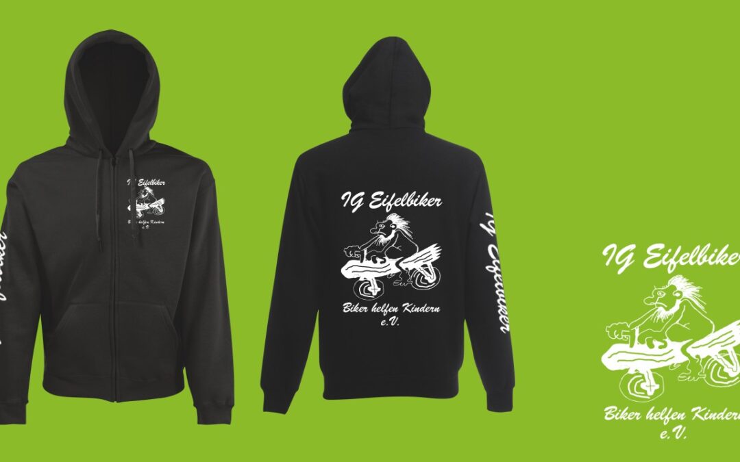 IG-Eifelbiker e.V mit neuen Textilien