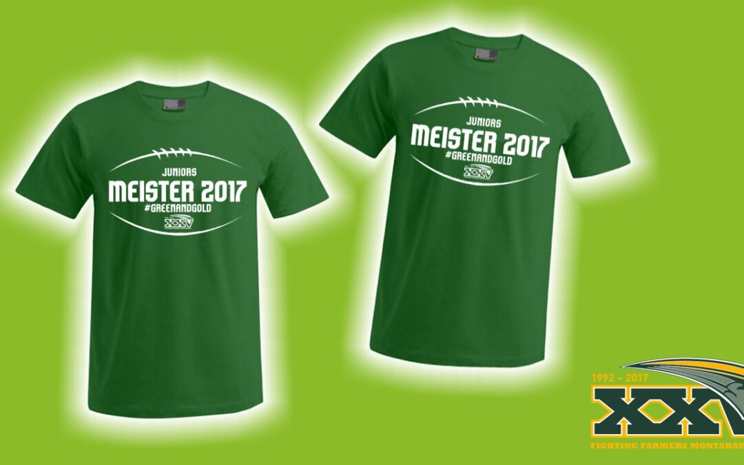 Textilien für Junioren der FFM