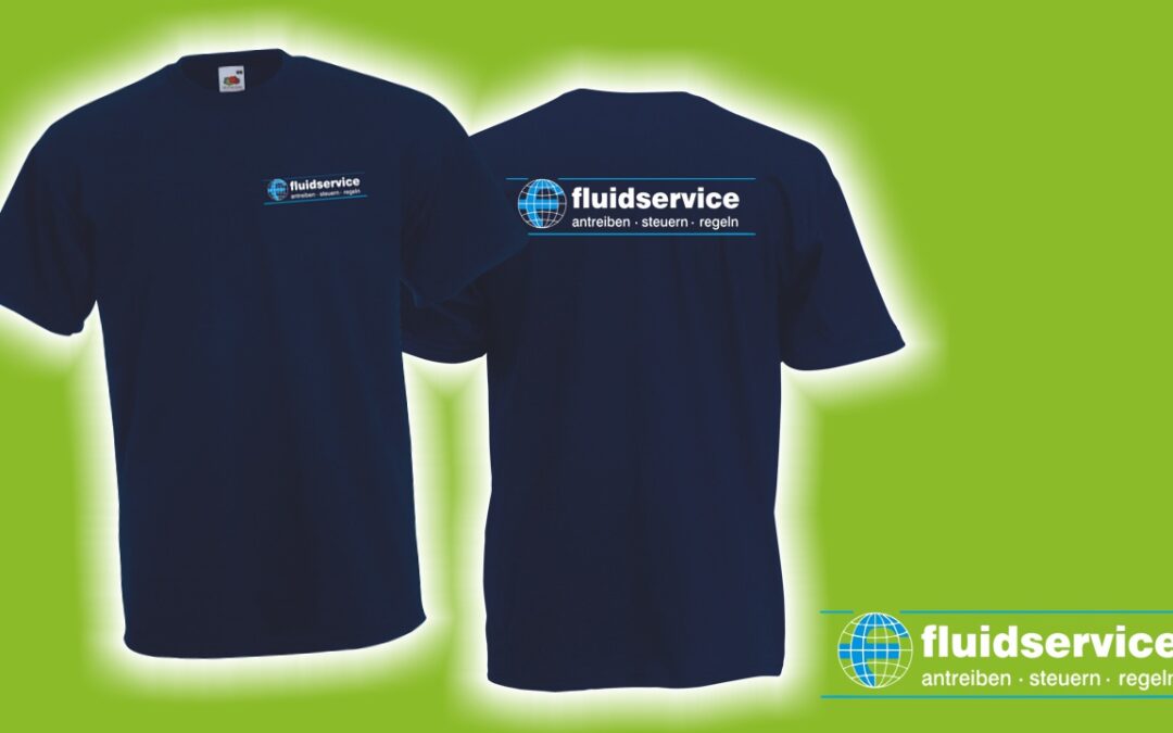 Neue Firmenkleidung für Fluidservice