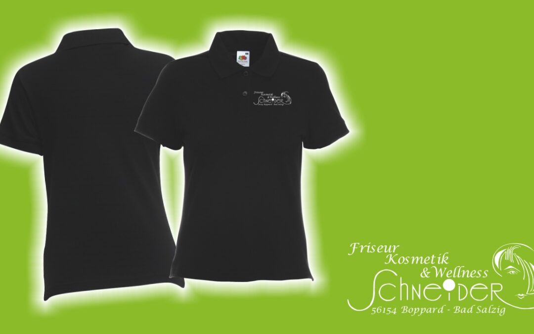 Frisör Schneider mit Textilien