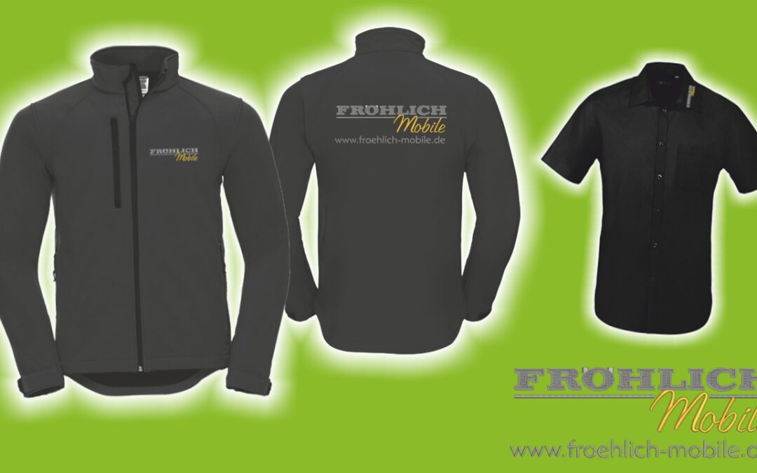 Teamkleidung für Fröhlich Mobile