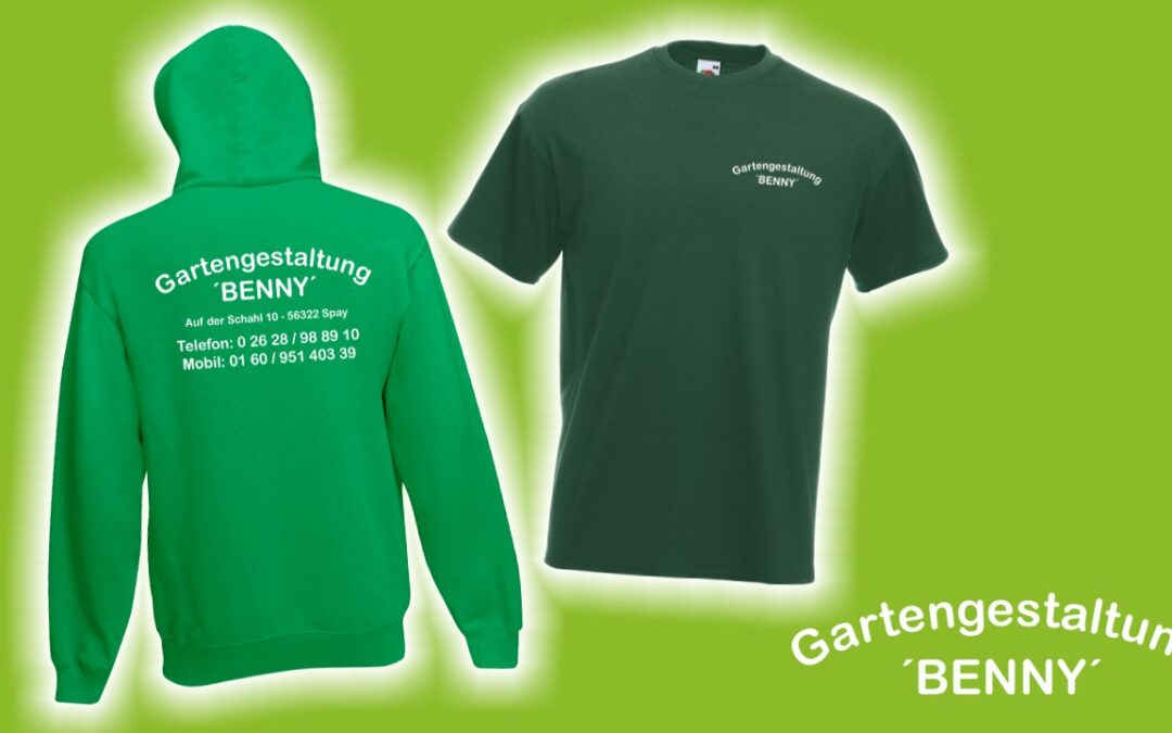 Neukunde: Gartengestaltung Benny