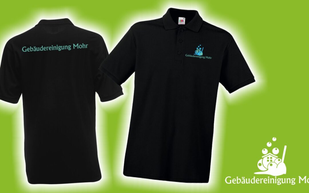 Neukunde: Gebäudereinigung Mohr