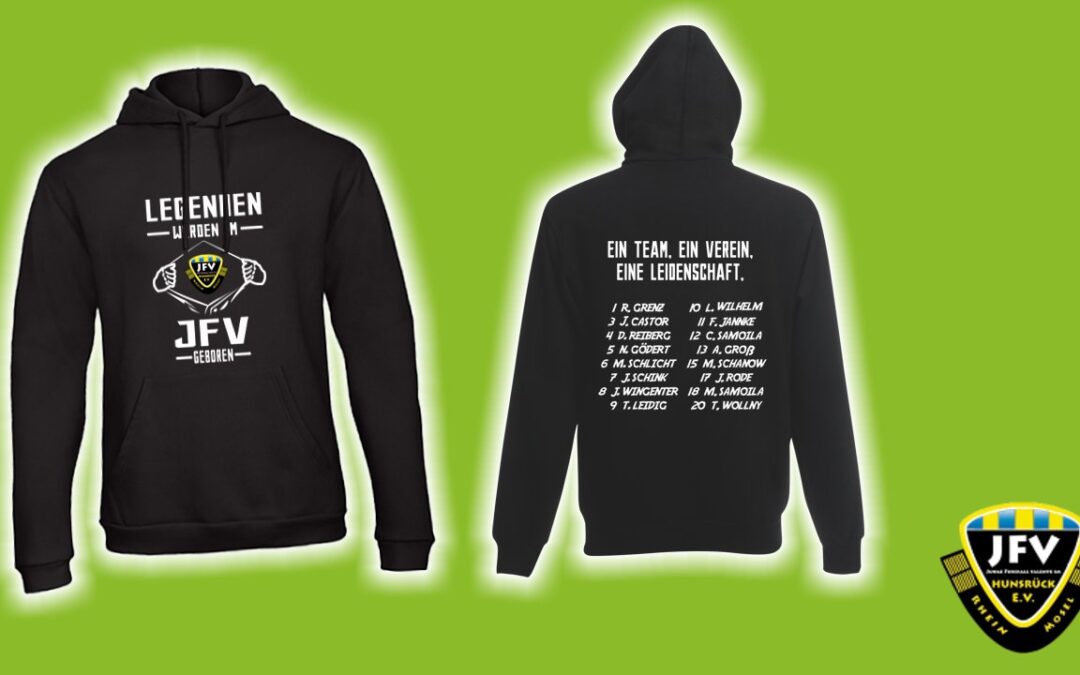 JFV mit Teamtextilien