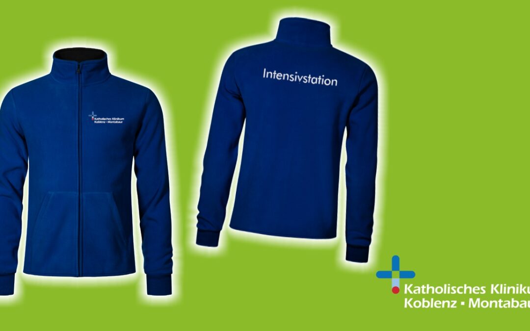 Kath. Klinikum mit Teamjacken