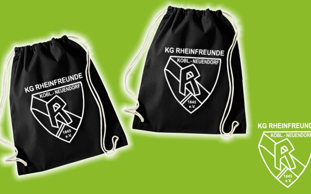 KG Rheinfreunde mit Beuteln