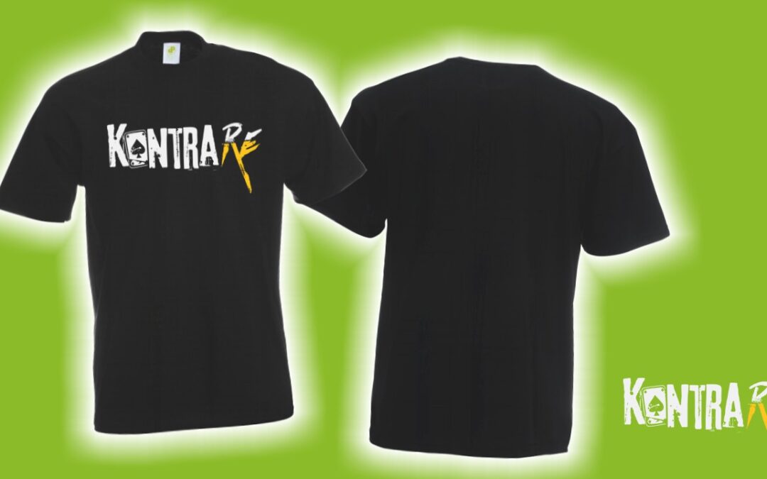 Bandmerch für Kontra Re