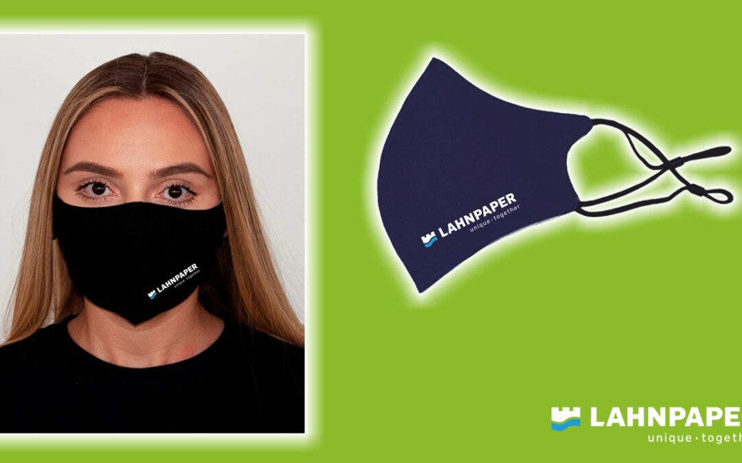 Lahnpaper GmbH mit Masken