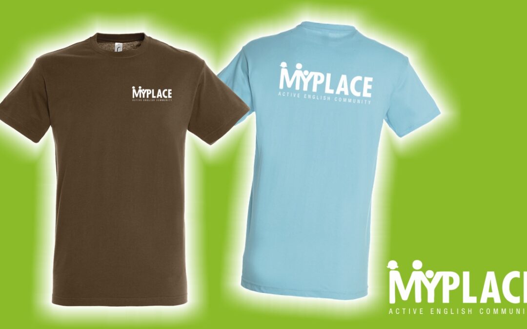 Teamtextilien für MyPlace GmbH