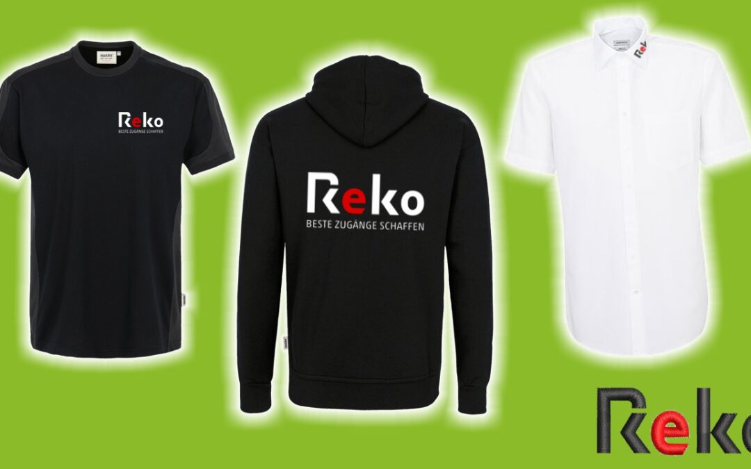 Reko mit neuen Teamtextilien