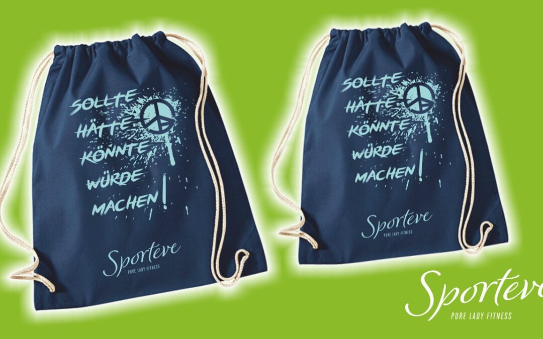 Neue Werbebeutel für Sporteve