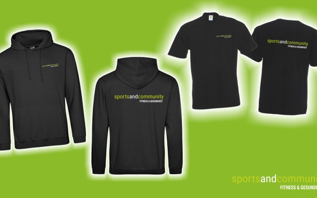 Sports and Community neuer Kunde