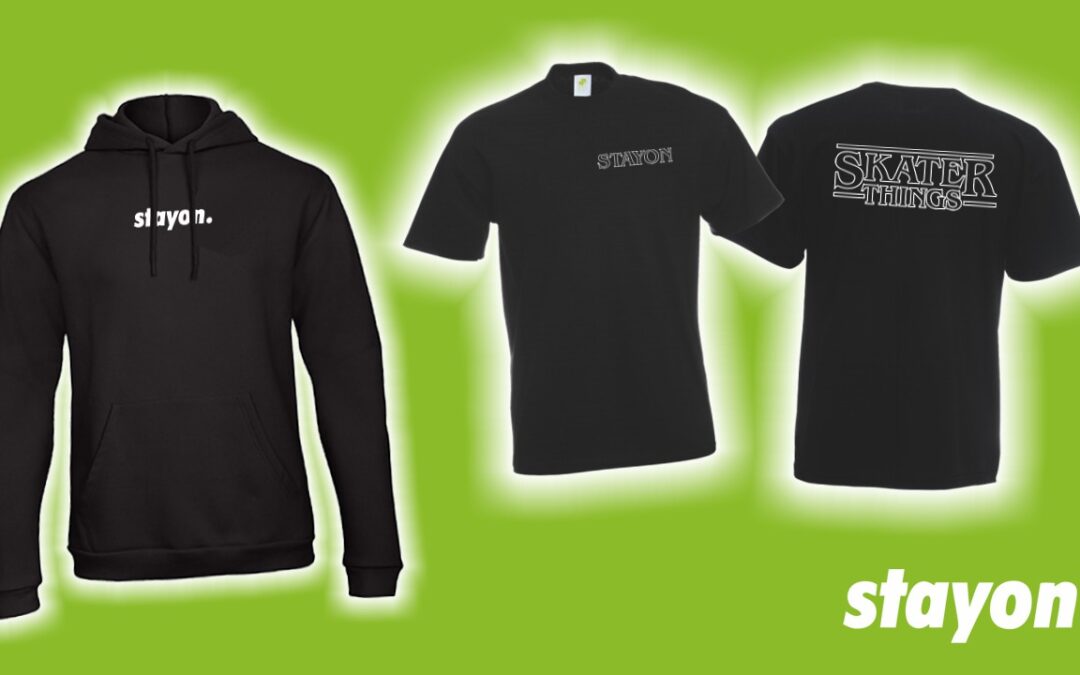 Stayon mit Teamtextilien