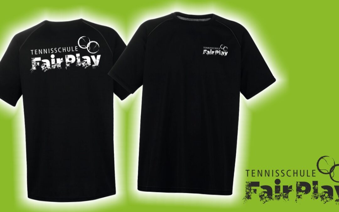 Tennisschule Fair Play mit Teamtextilien