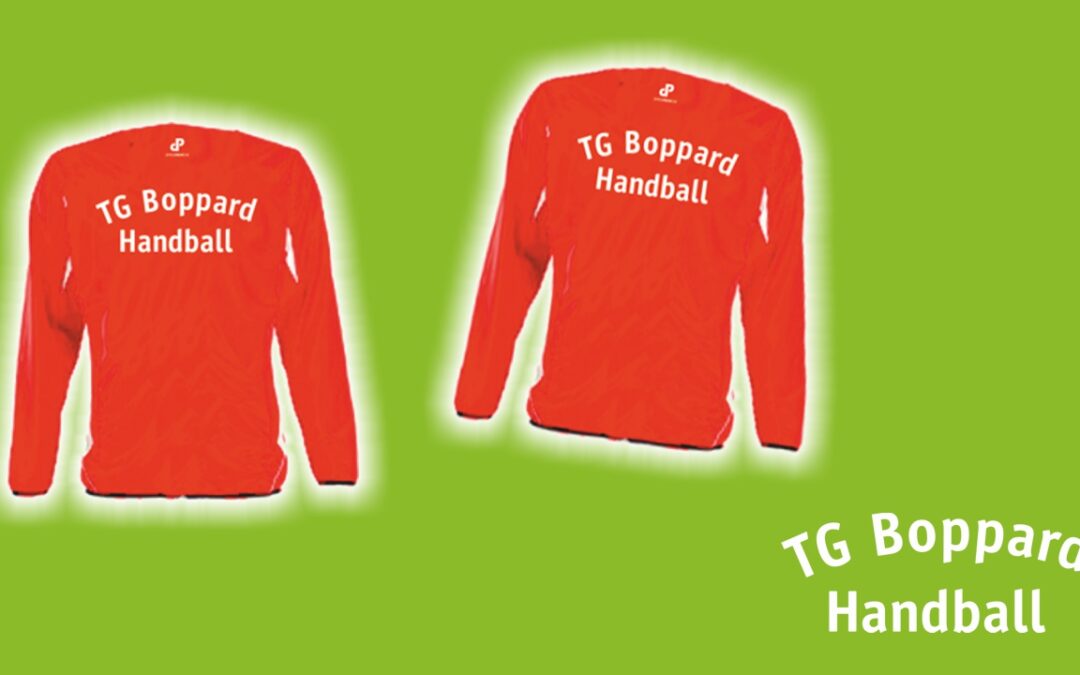 TG Boppard mit Teamtextilien