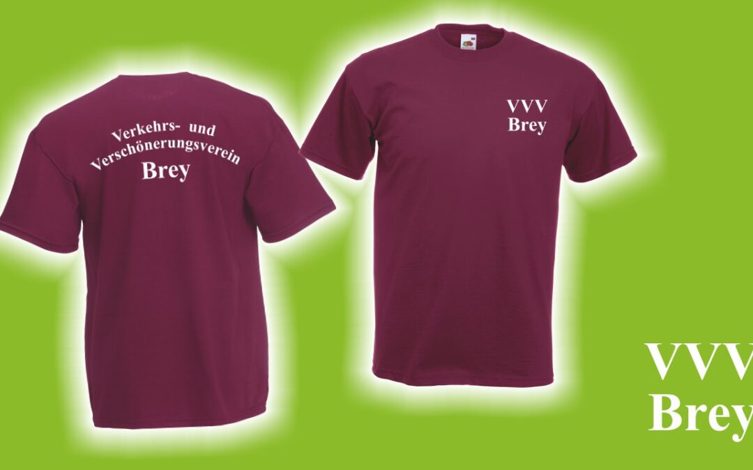 VVV Brey mit neuen Vereinstextilien