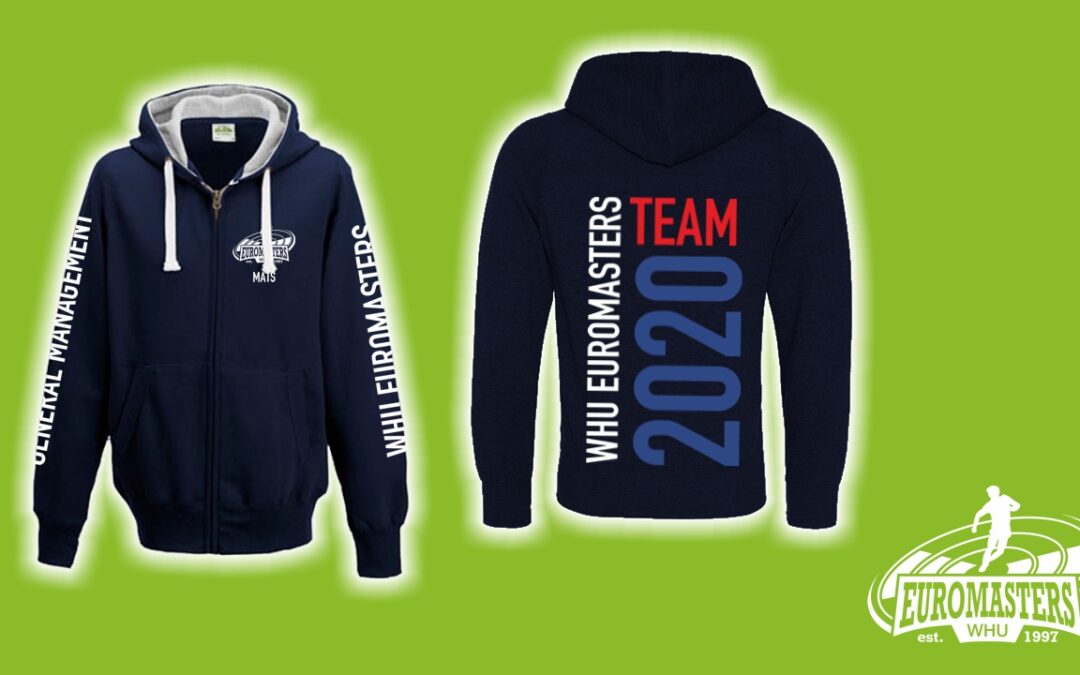 WHU Euromaster mit Teamkleidung