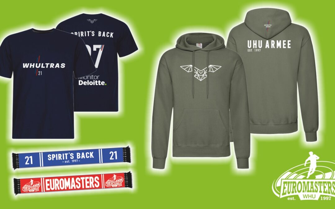 WHU Euromaster mit neuen Teamkleidung