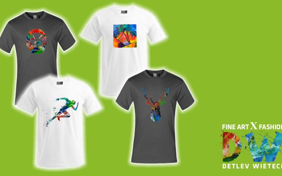 Fine Art Fashion mit Textilien