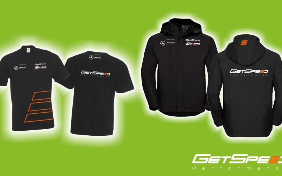 Teamkleidung für GetSpeed
