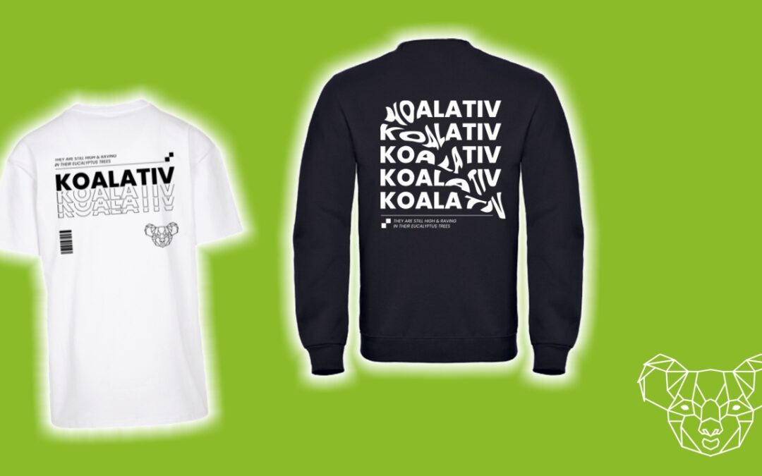 Koalativ mit neuen Textilien