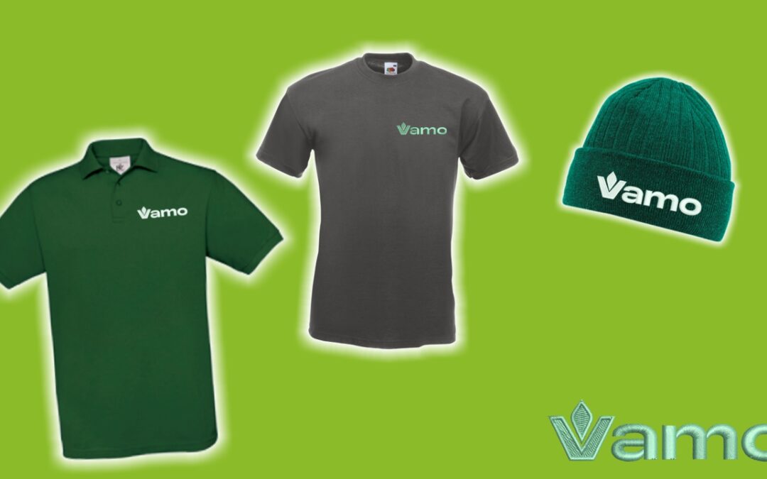 Vamo mit neuen Teamtextilien