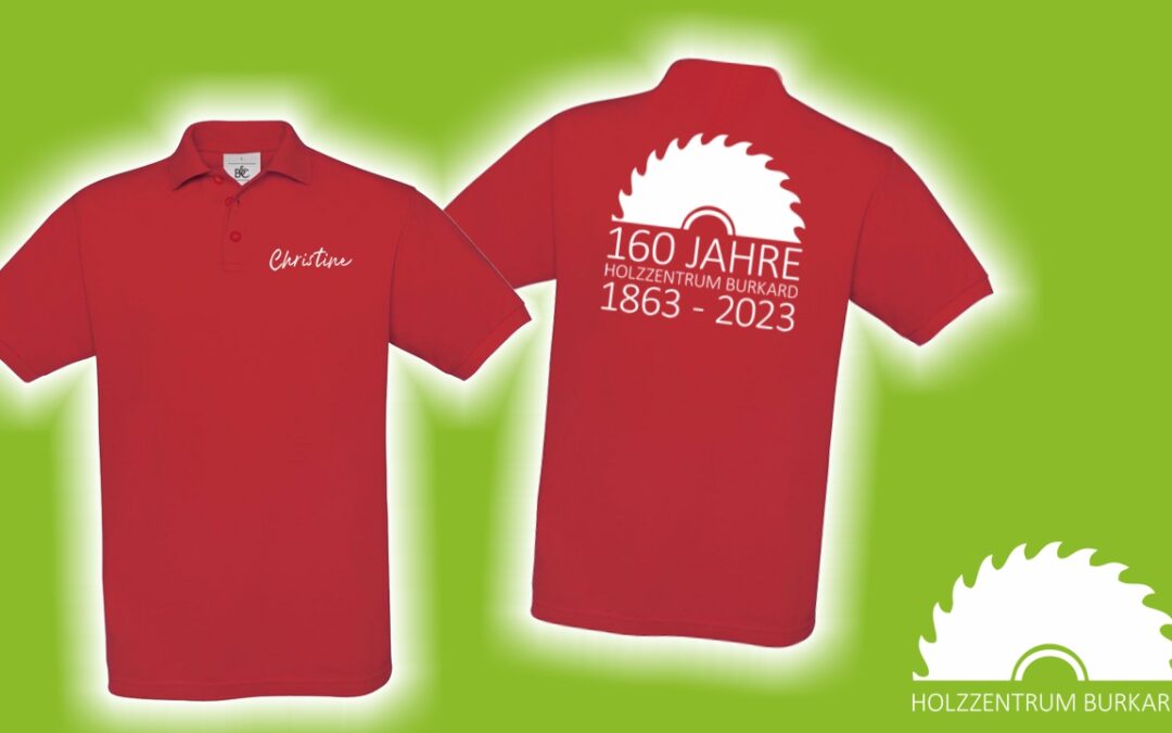 Teamtextilien für Holz Burkard