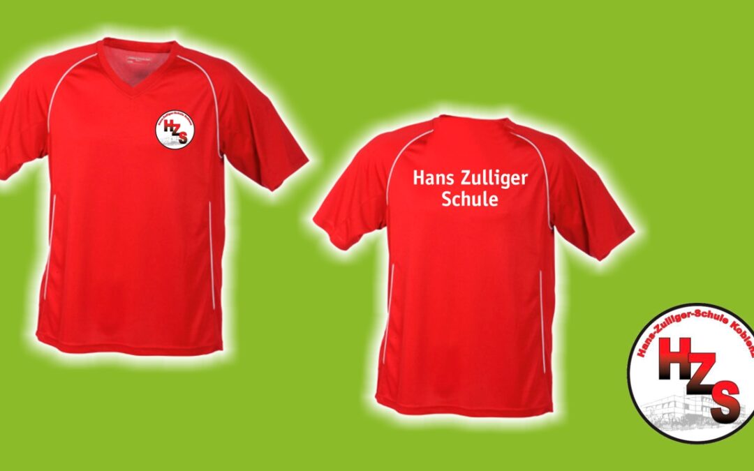 HZS mit Teamtextilien