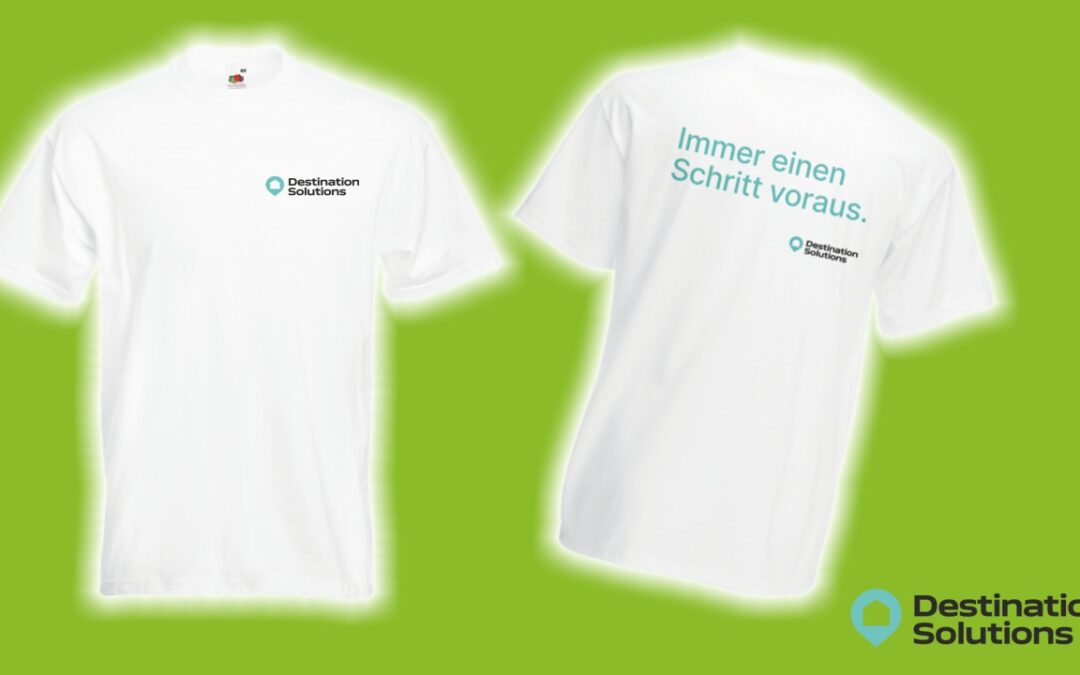 Teamtextilien für Destination Solutions