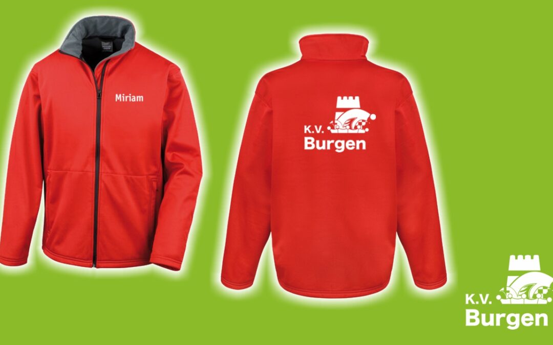 Teamjacken für KV Burgen