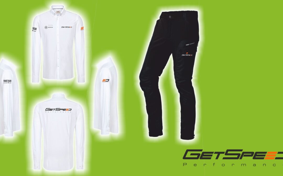 GetSpeed mit neuer Teamkleidung