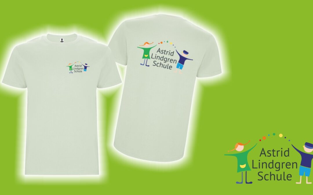 Neue Teamtextilien für Astrid Lindgren Schule