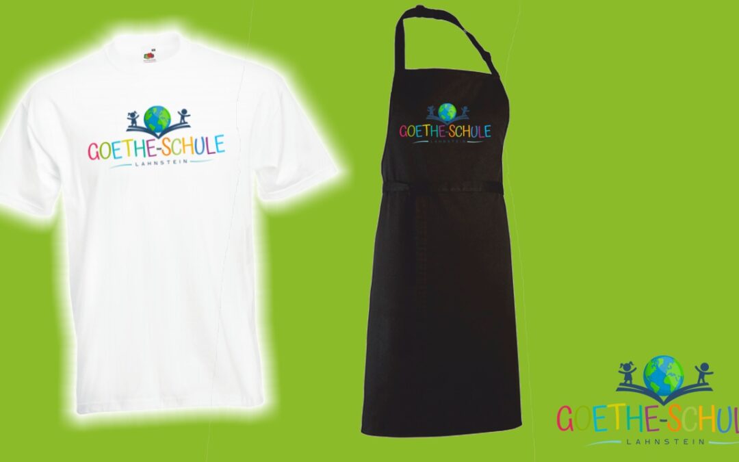 Teamkleidung für Goethe Schule