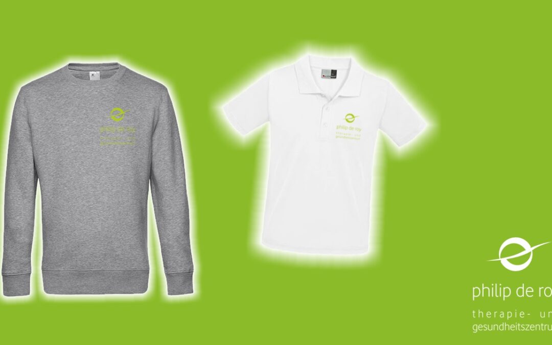 Neue Teamkleidung für Praxis De Roy
